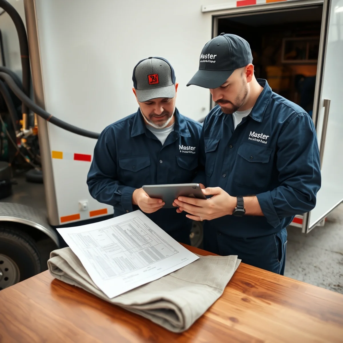 League City Pro Plumbing licensed Texas Master Plumber team and diagnostic technicians