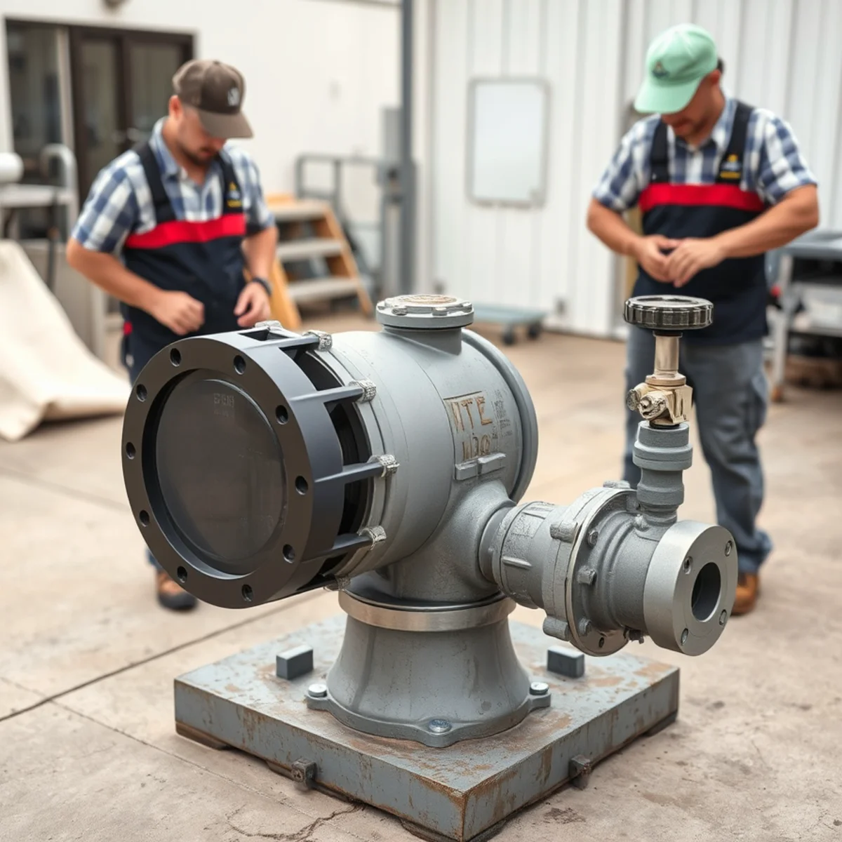 Backflow Preventers and Storm Surge: Protecting Your Water Supply - Step 1