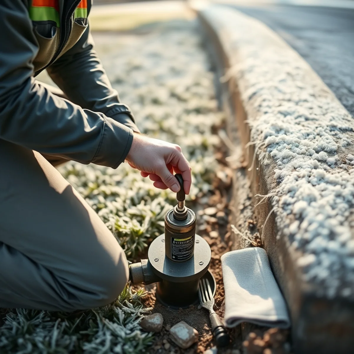 Burst Pipe During a Gulf Coast Freeze: Damage Control Steps - Step 1