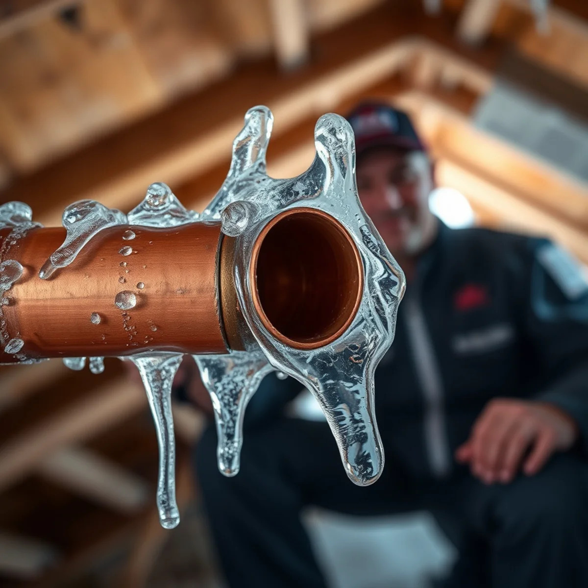 Burst Pipe During a Gulf Coast Freeze: Damage Control Steps
