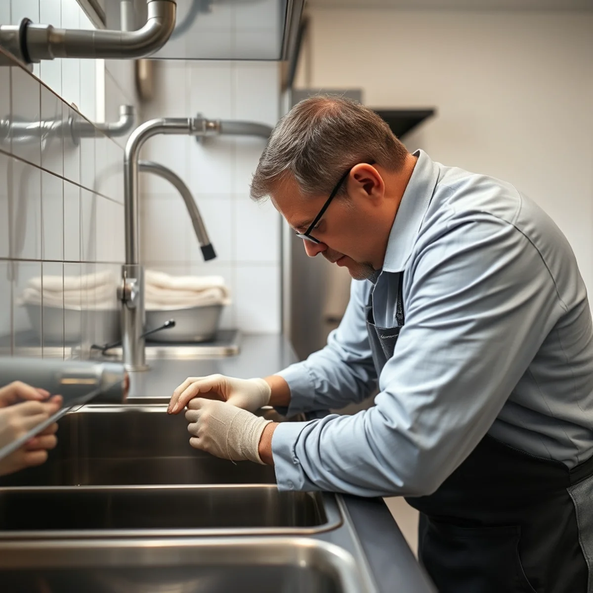Plumbing PM for League City Restaurants, Marinas & Rental Properties - Step 1