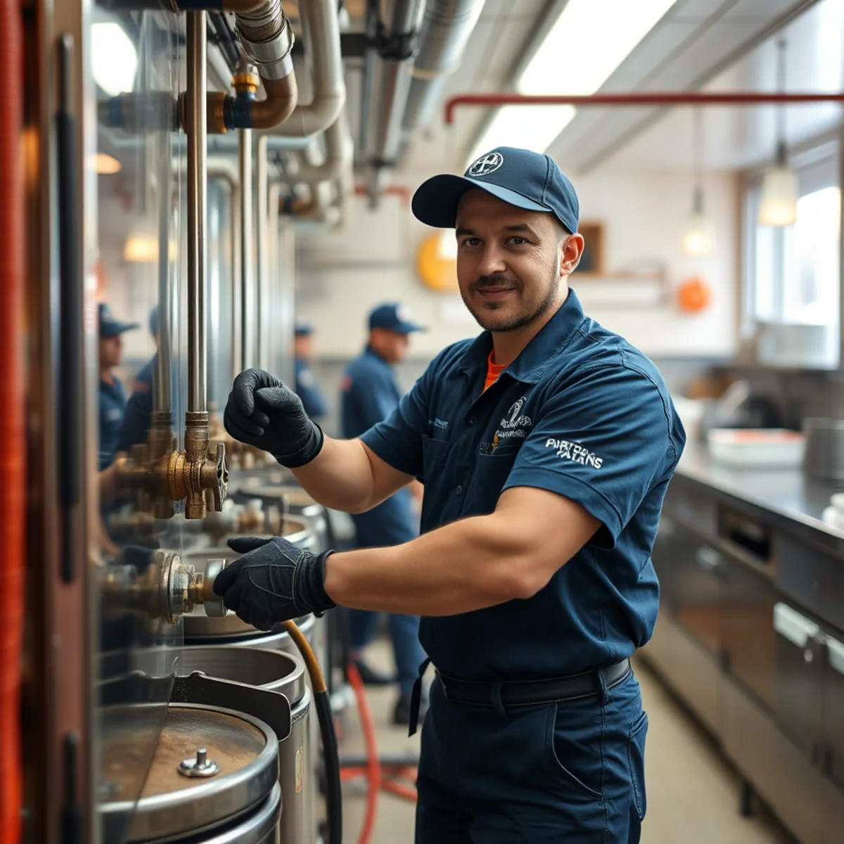 Plumbing PM for League City Restaurants, Marinas & Rental Properties