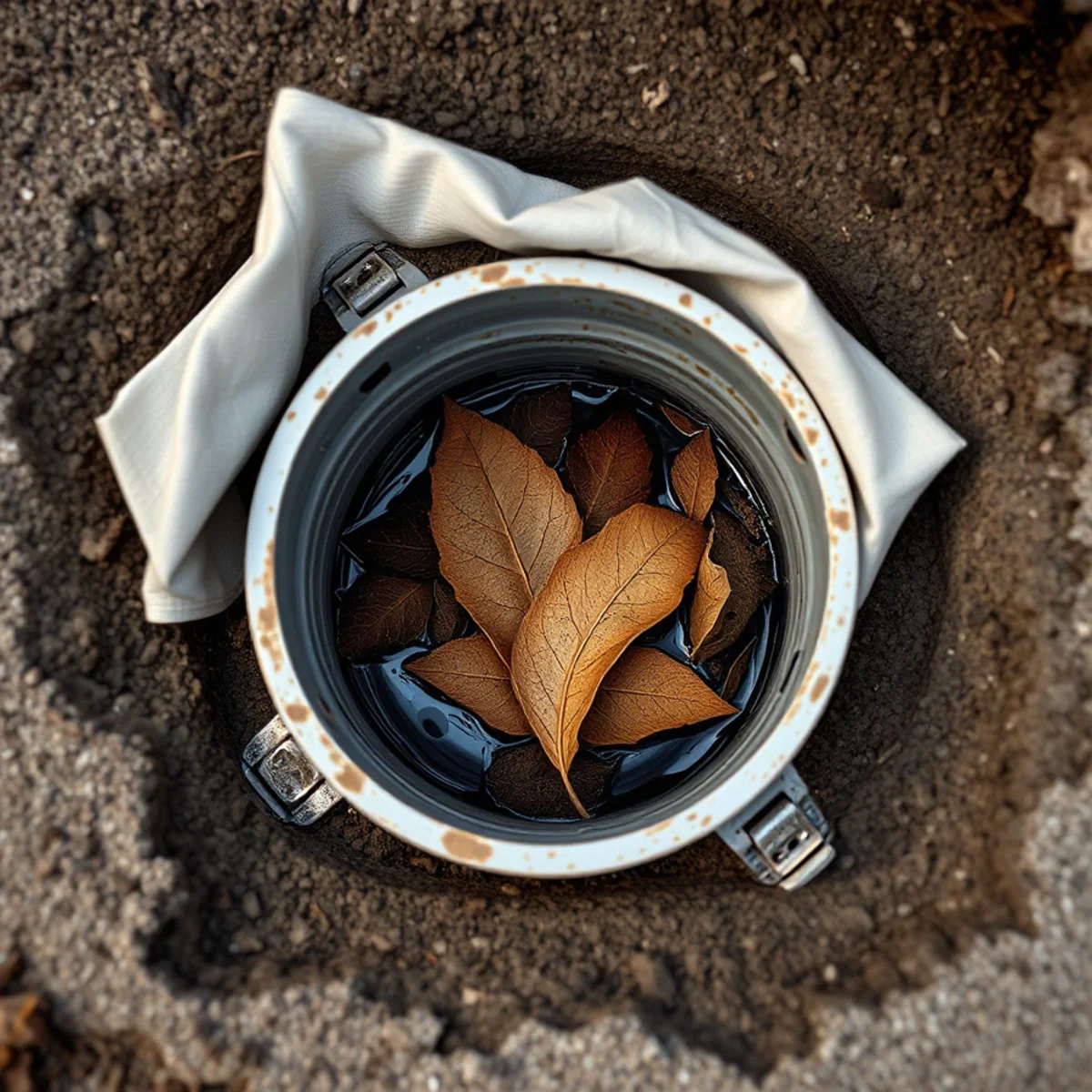 Why Clear Lake Drains Clog More After Storm Season - Step 1