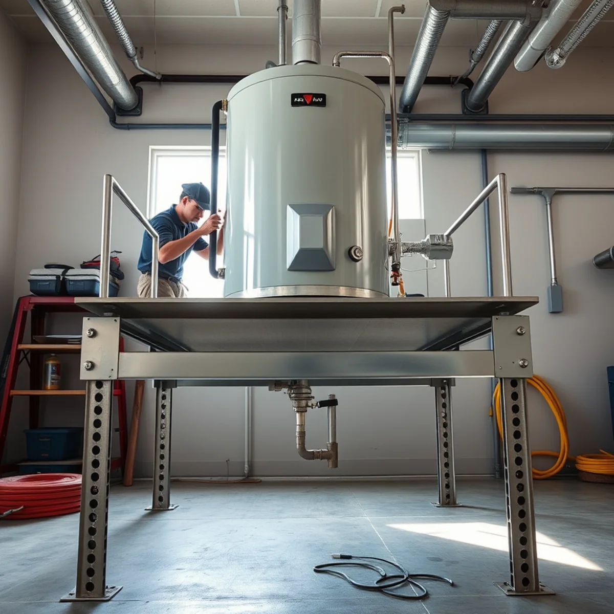 Should You Raise Your Water Heater? Flood-Zone Plumbing Upgrades - Step 1