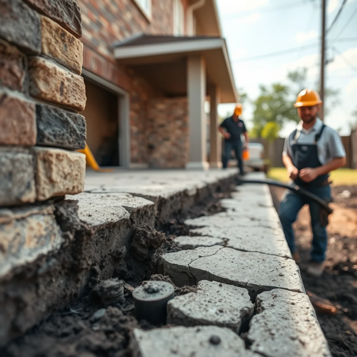 Why Galveston County's Expansive Clay Cracks Slabs and Pipes