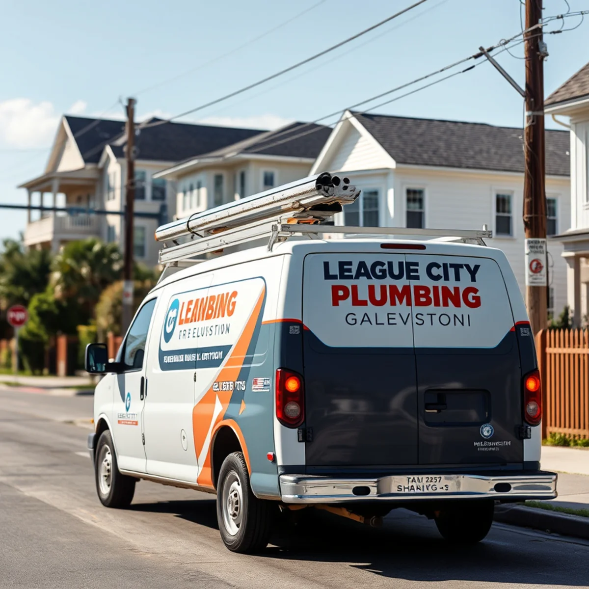Licensed Texas Master Plumber serving Galveston TX