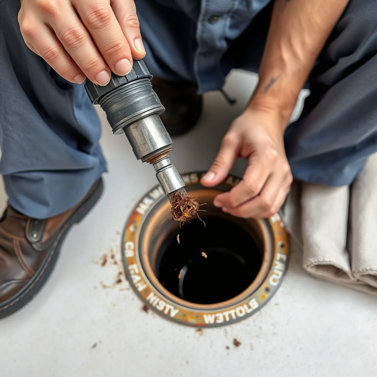 Hydro Jetting vs. Snaking for Root-Clogged Texas Sewer Lines - Step 1