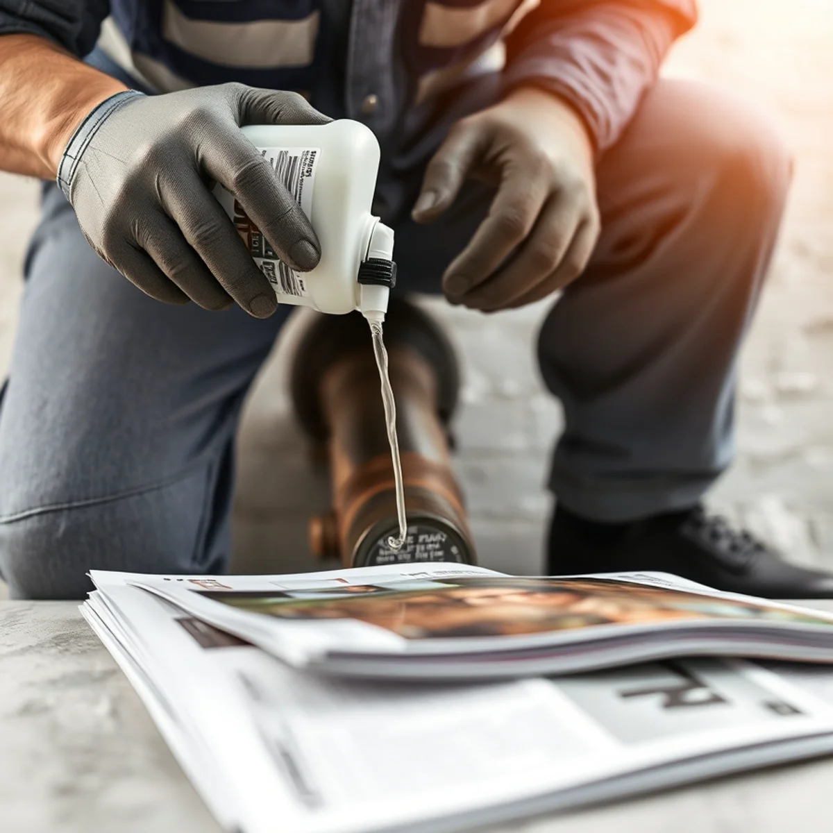 Hydro Jetting vs. Snaking for Root-Clogged Texas Sewer Lines - Step 4