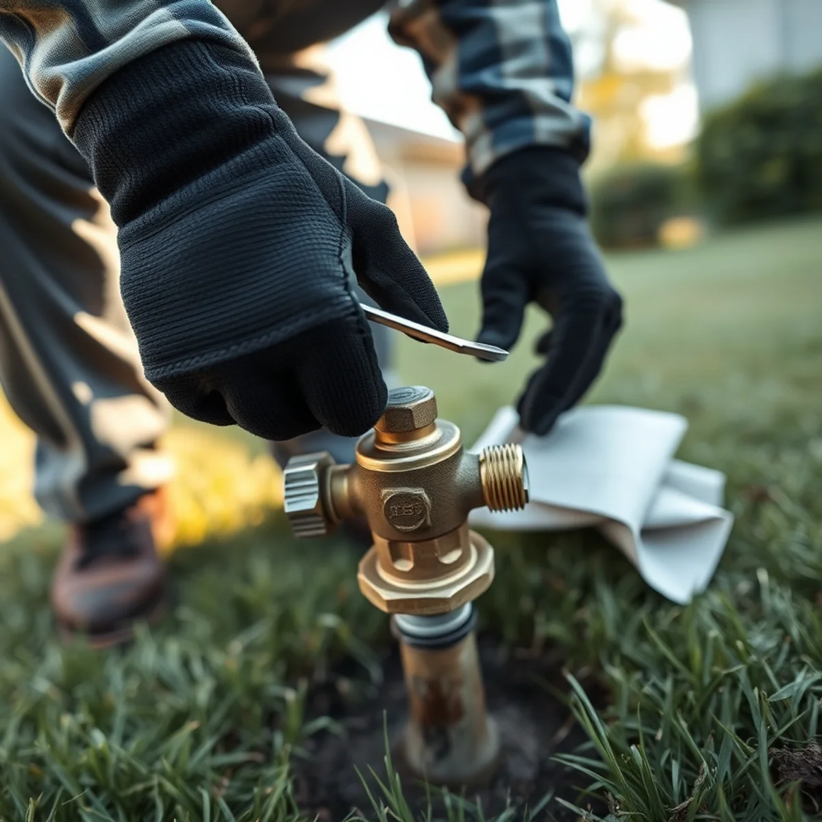 Plumbing Emergency in League City? First Steps Before We Arrive - Step 1