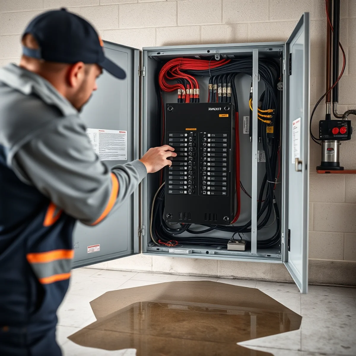 Plumbing Emergency in League City? First Steps Before We Arrive - Step 2