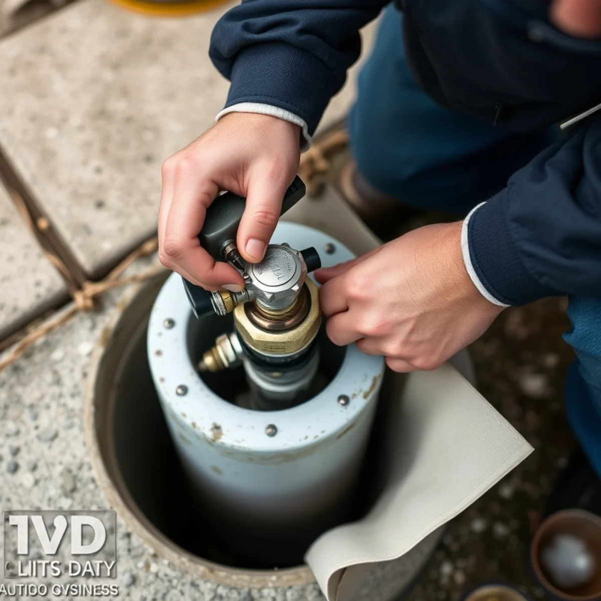 Texas Master Plumber performing Sewer Backup Cleanup in a League City TX home