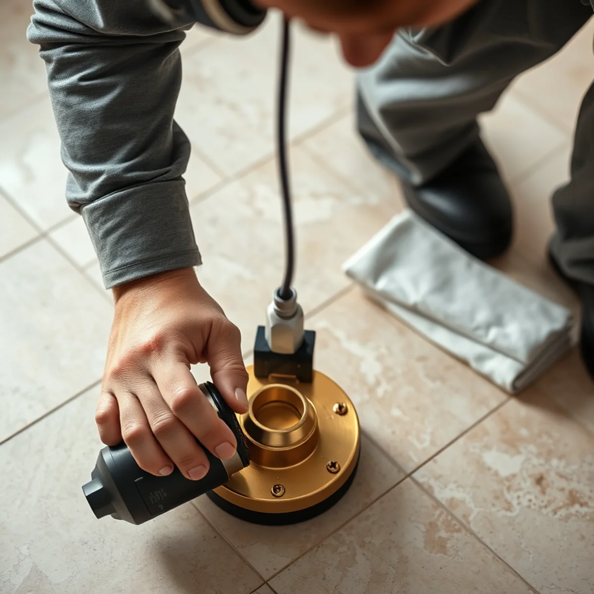 Slab Leak Repair Costs in League City's Clay Soil Country - Step 1