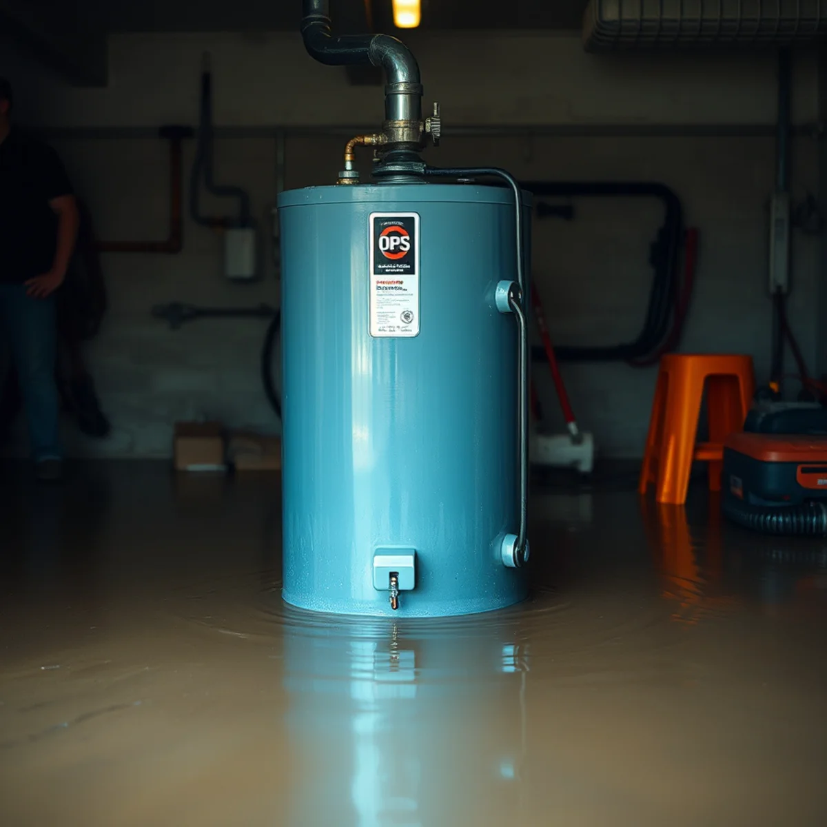 Water Heater Flooded by a Storm — Can It Be Saved?