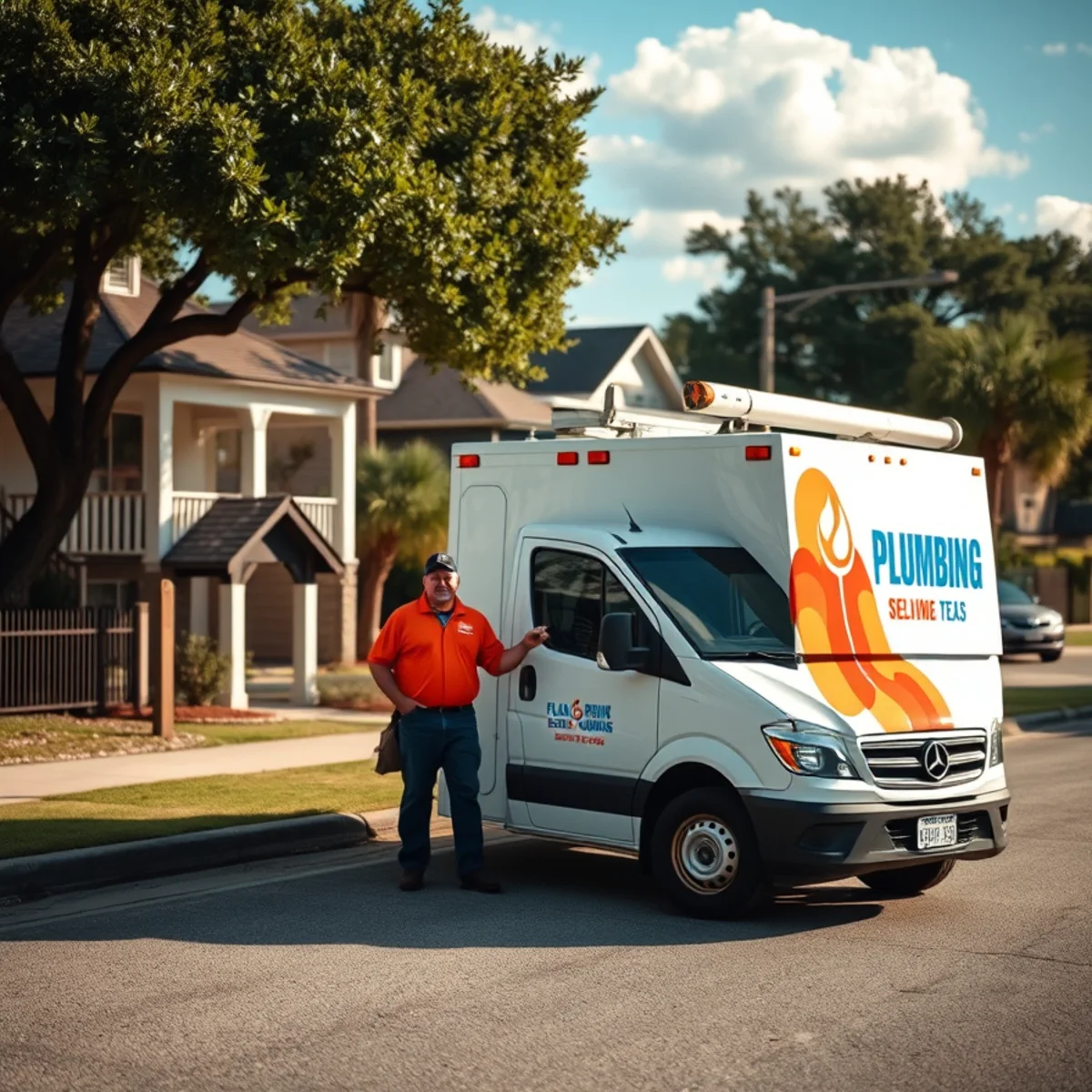 Licensed Texas Master Plumber serving West Columbia TX