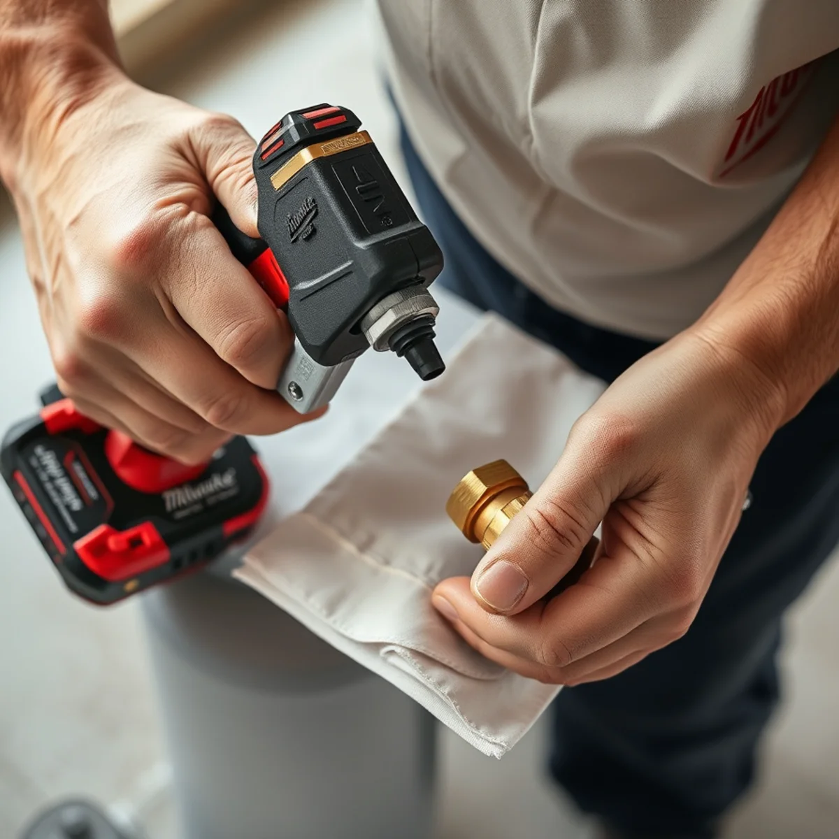 Texas Master Plumber performing Whole-House Repiping in a League City TX home